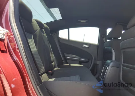 2021 Dodge Charger R/T из США, поврежденный, VIN 2C3CDXCT3MH575358